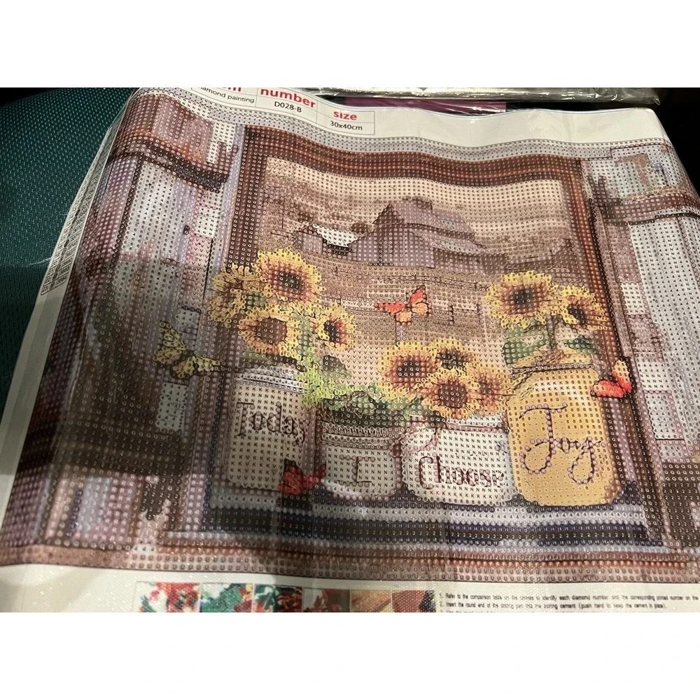 Diamond Painting Art Kit For Adults 30 X 40 Cm All Include‎ Accessories